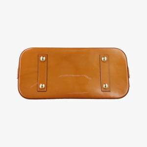 Pre-owned Louis Vuitton Alma PM CITRINE Vernis M90101 handbag | stylenewstar