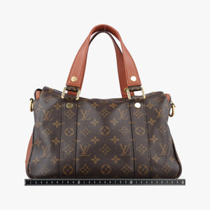 Pre-owned Louis Vuitton Manhattan NM Brown Monogram Canvas M43481 shoulderbag | stylenewstar