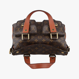 Pre-owned Louis Vuitton Manhattan NM Brown Monogram Canvas M43481 shoulderbag | stylenewstar