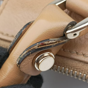 Secondhand Gucci Abbey Brown Canvas×Leather 189831 handbag | stylenewstar