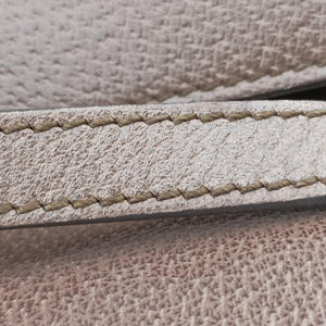 Pre-owned Gucci Bamboo Web butterfly Brown×Multicolour leather 488691 shoulderbag | stylenewstar