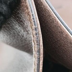 Pre-owned Gucci Bamboo Web butterfly Brown×Multicolour leather 488691 shoulderbag | stylenewstar
