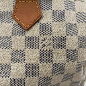 Pre-owned Louis Vuitton Speedy 30 AZUR Damier Canvas N41533 handbag | stylenewstar