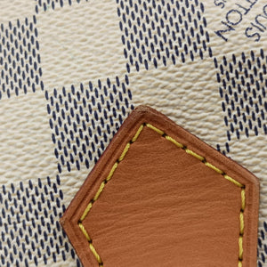 Pre-owned Louis Vuitton Speedy 30 AZUR Damier Canvas N41533 handbag | stylenewstar