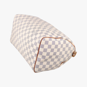 Pre-owned Louis Vuitton Speedy 30 AZUR Damier Canvas N41533 handbag | stylenewstar