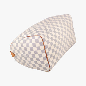 Pre-owned Louis Vuitton Speedy 30 AZUR Damier Canvas N41533 handbag | stylenewstar