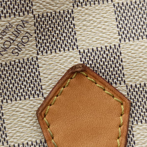 Pre-owned Louis Vuitton Speedy 30 AZUR Damier Canvas N41533 handbag | stylenewstar