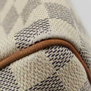 Pre-owned Louis Vuitton Speedy 30 AZUR Damier Canvas N41533 handbag | stylenewstar