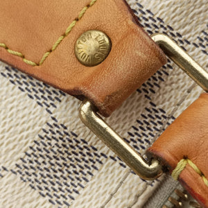 Pre-owned Louis Vuitton Speedy 30 AZUR Damier Canvas N41533 handbag | stylenewstar