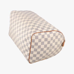Pre-owned Louis Vuitton Speedy 30 AZUR Damier Canvas N41533 handbag | stylenewstar