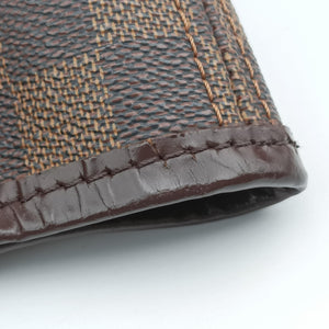 Vintage Louis Vuitton NEVERFULL MM EBENE Damier Canvas N51106 shoulderbag | stylenewstar
