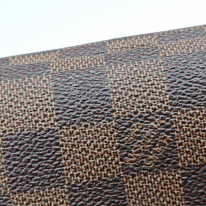 Vintage Louis Vuitton NEVERFULL MM EBENE Damier Canvas N51106 shoulderbag | stylenewstar