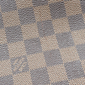 Vintage Louis Vuitton NEVERFULL MM EBENE Damier Canvas N51106 shoulderbag | stylenewstar