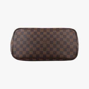Vintage Louis Vuitton NEVERFULL MM EBENE Damier Canvas N51106 shoulderbag | stylenewstar