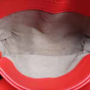 Secondhand Bottega Veneta Intrecciato Olimpia Orange lambskin shoulderbag | stylenewstar