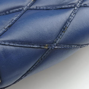 Pre-owned Louis Vuitton GO-14MM Navy Lambskin M50993 shoulderbag | stylenewstar