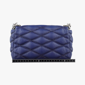 Pre-owned Louis Vuitton GO-14MM Navy Lambskin M50993 shoulderbag | stylenewstar