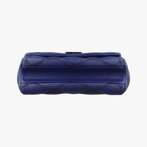 Pre-owned Louis Vuitton GO-14MM Navy Lambskin M50993 shoulderbag | stylenewstar