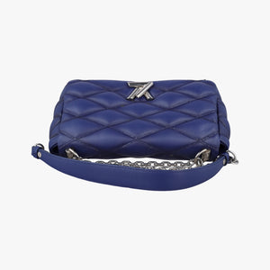 Pre-owned Louis Vuitton GO-14MM Navy Lambskin M50993 shoulderbag | stylenewstar