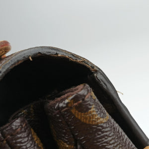 Pre-owned Louis Vuitton Pochette Metis MM Brown Monogram Canvas M44875 shoulderbag | stylenewstar