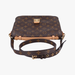 Pre-owned Louis Vuitton Pochette Metis MM Brown Monogram Canvas M44875 shoulderbag | stylenewstar
