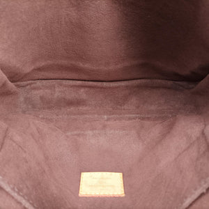 Pre-owned Louis Vuitton Pochette Metis MM Brown Monogram Canvas M44875 shoulderbag | stylenewstar