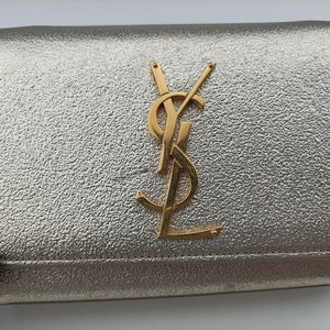 Secondhand Yves Saint Laurent KATE Golden Leather 354121 shoulderbag | stylenewstar