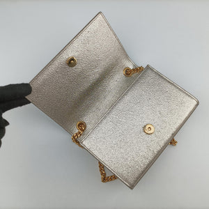 Secondhand Yves Saint Laurent KATE Golden Leather 354121 shoulderbag | stylenewstar