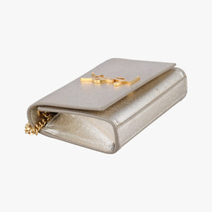 Secondhand Yves Saint Laurent KATE Golden Leather 354121 shoulderbag | stylenewstar