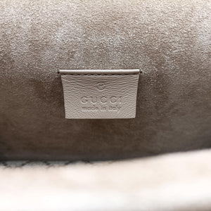 Pre-owned Gucci Dionysus Beige×Brown PVC coated canvas× suede 421970 shoulderbag | stylenewstar