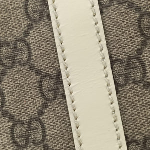 Pre-owned Gucci GG plus Spring Joy GG Supreme BEIGE×WHITE PVC coated canvas 193603 handbag | stylenewstar