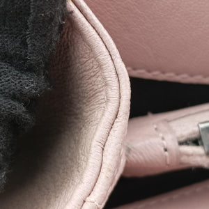 Secondhand Yves Saint Laurent COLLEGE Pink Leather 428056 shoulderbag | stylenewstar