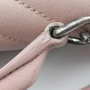 Secondhand Yves Saint Laurent COLLEGE Pink Leather 428056 shoulderbag | stylenewstar
