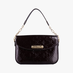 Pre-owned Louis Vuitton RODEO DRIVE AMARANTE Vernis M93598 shoulderbag | stylenewstar