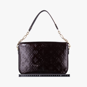 Pre-owned Louis Vuitton RODEO DRIVE AMARANTE Vernis M93598 shoulderbag | stylenewstar