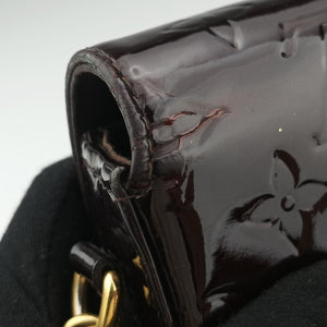 Pre-owned Louis Vuitton RODEO DRIVE AMARANTE Vernis M93598 shoulderbag | stylenewstar