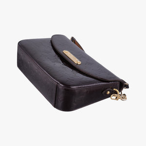 Pre-owned Louis Vuitton RODEO DRIVE AMARANTE Vernis M93598 shoulderbag | stylenewstar