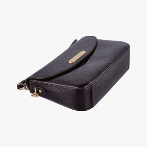 Pre-owned Louis Vuitton RODEO DRIVE AMARANTE Vernis M93598 shoulderbag | stylenewstar