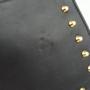 Vintage Gucci Padlock Black Leather 432182 shoulderbag | stylenewstar