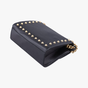 Vintage Gucci Padlock Black Leather 432182 shoulderbag | stylenewstar