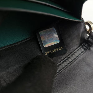 Pre-owned Bvlgari SERPENTI FOREVER Black Leather shoulderbag | stylenewstar