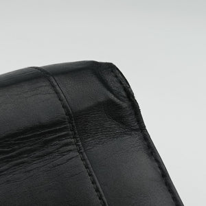 Pre-owned Bvlgari SERPENTI FOREVER Black Leather shoulderbag | stylenewstar