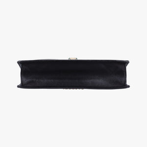 Pre-owned Bvlgari SERPENTI FOREVER Black Leather shoulderbag | stylenewstar