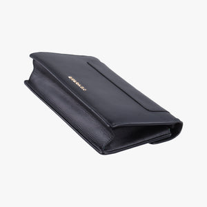 Pre-owned Bvlgari SERPENTI FOREVER Black Leather shoulderbag | stylenewstar
