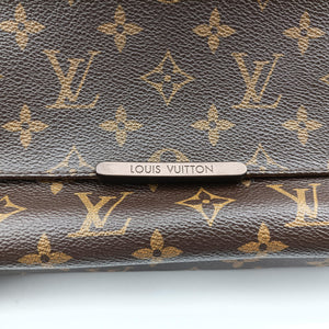 Secondhand Louis Vuitton Messenger MM brown Monogram canvas M97038 shoulderbag | stylenewstar