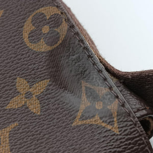 Secondhand Louis Vuitton Messenger MM brown Monogram canvas M97038 shoulderbag | stylenewstar