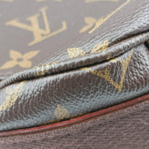 Secondhand Louis Vuitton Messenger MM brown Monogram canvas M97038 shoulderbag | stylenewstar