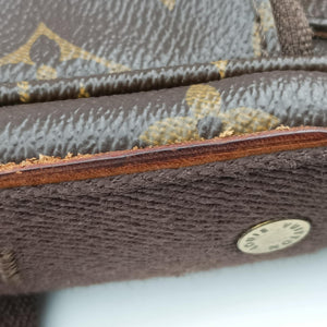 Secondhand Louis Vuitton Messenger MM brown Monogram canvas M97038 shoulderbag | stylenewstar