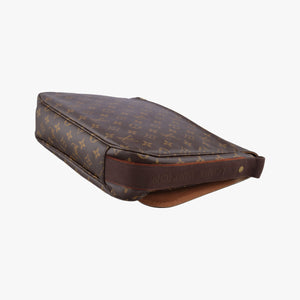 Secondhand Louis Vuitton Messenger MM brown Monogram canvas M97038 shoulderbag | stylenewstar