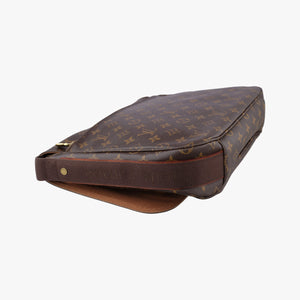 Secondhand Louis Vuitton Messenger MM brown Monogram canvas M97038 shoulderbag | stylenewstar